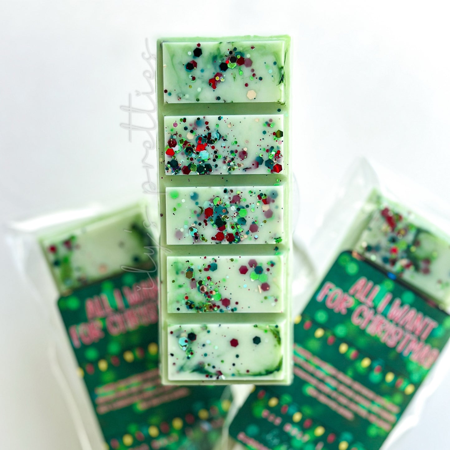 ALL I WANT FOR CHRISTMAS — RTS WAX MELT