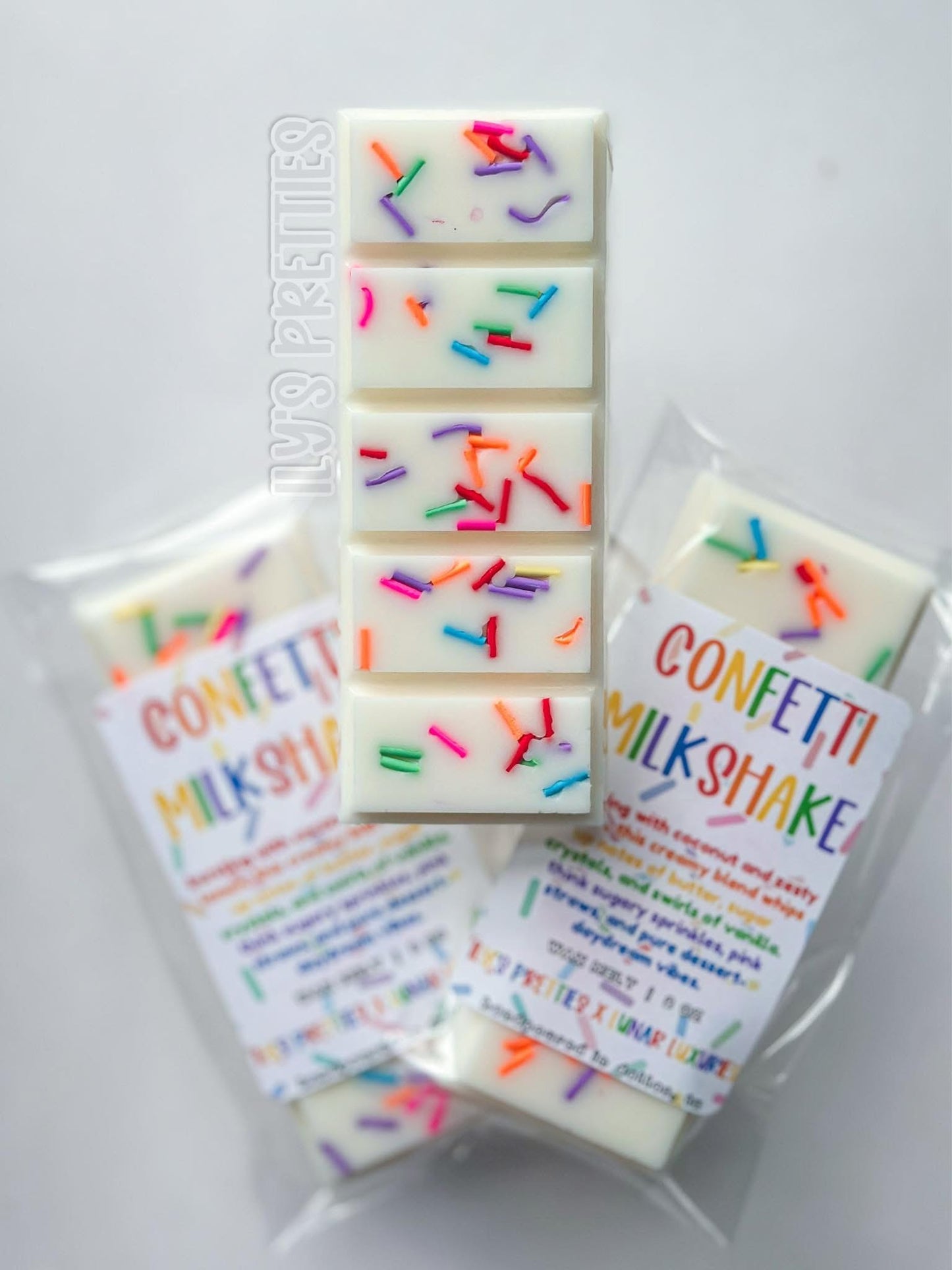 CONFETTI MILKSHAKE — WAX MELT