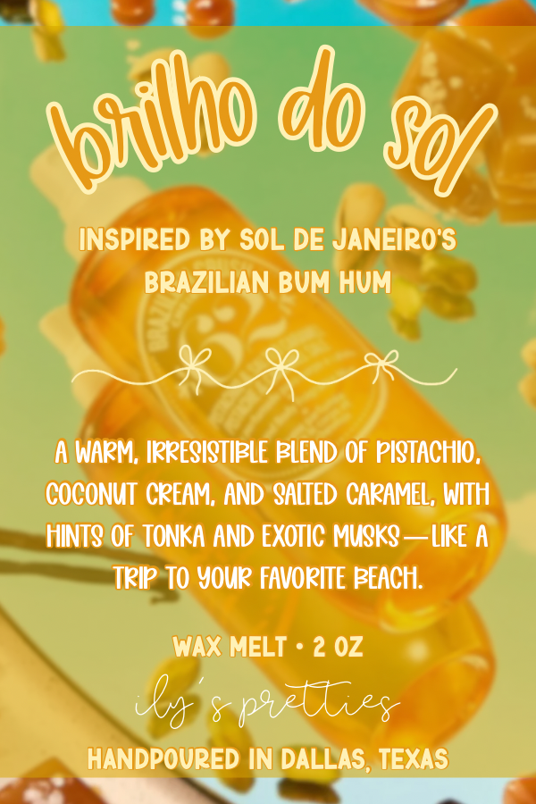 BRILHO DE SOL (BUM BUM)