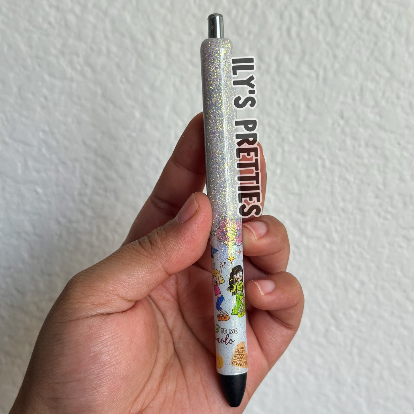 GLITTER PEN — INKJOY