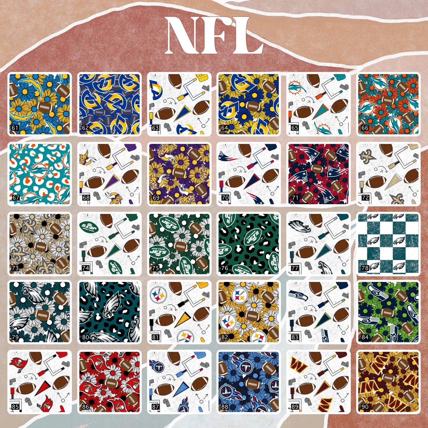 CREATE YOUR OWN NFL CLAW CLIP