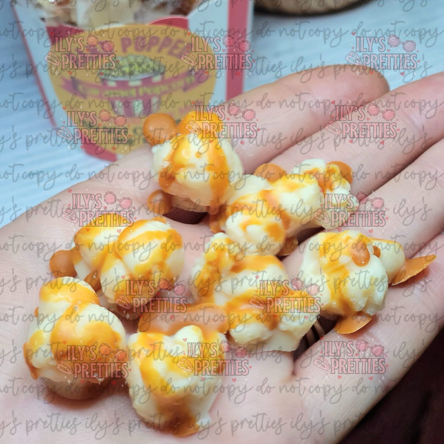 CARAMEL POPCORN — FOOD MELT