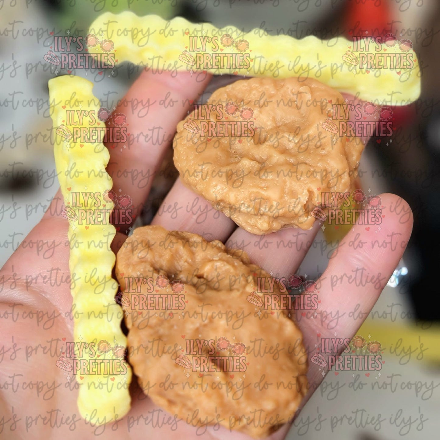 NUGGETS & FRIES — FOOD MELT