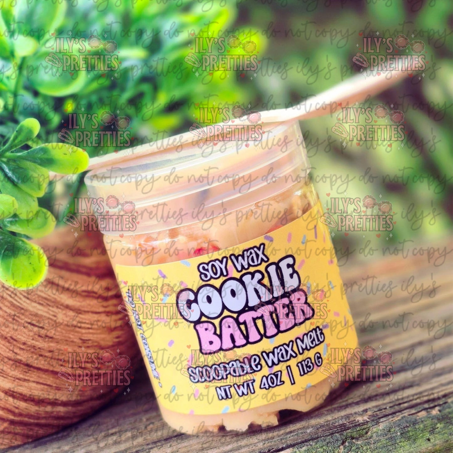 CAKE BATTER — SCOOPABLE MELT