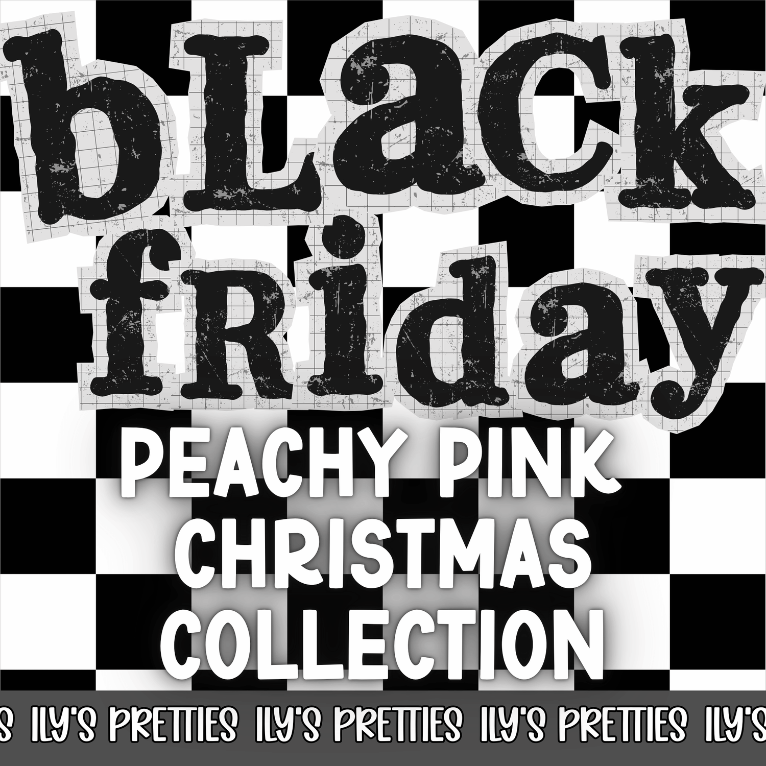 PEACHY PINK CHRISTMAS