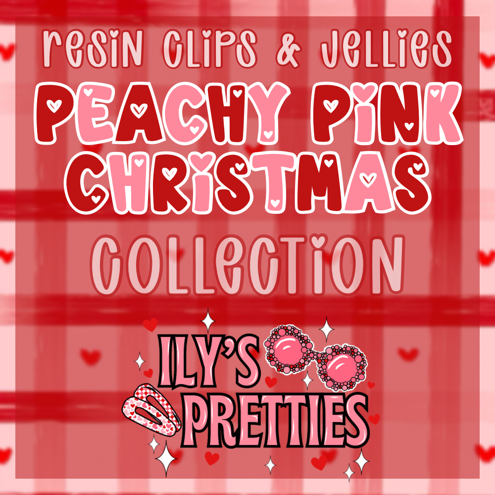 PEACHY PINK CHRISTMAS