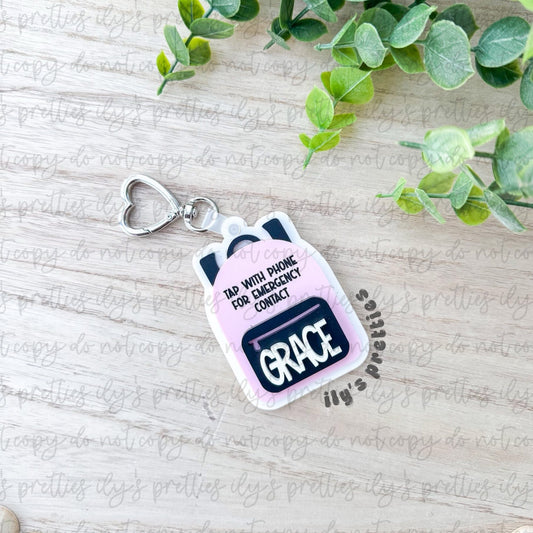 NFC BAG TAGS/KEYCHAIN