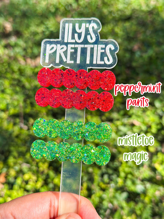 PEPPERMINT PANTS — MISTLETOE MAGIC