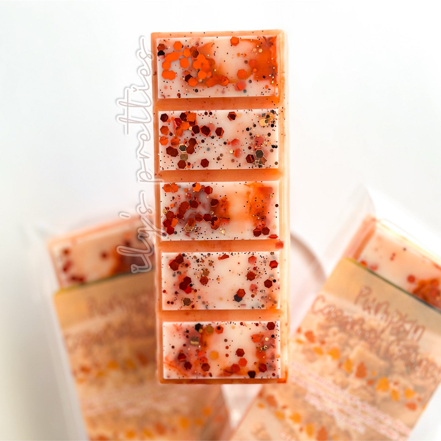 PUMPKIN CARAMEL CRUNCH || RTS WAX MELT
