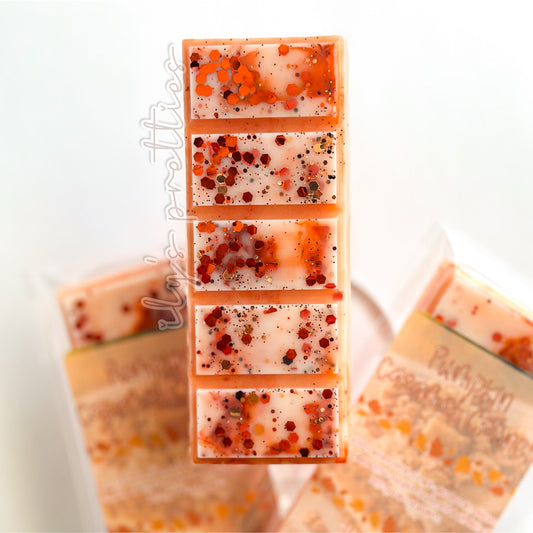 PUMPKIN CARAMEL CRUNCH || RTS WAX MELT