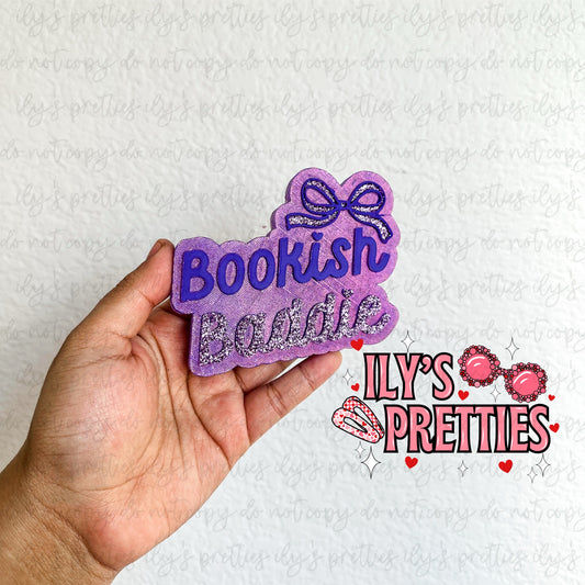 bookish baddie • strawberry vanilla