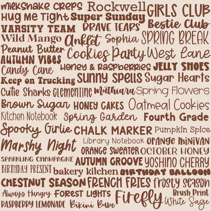 back to school custom name clip || back to school