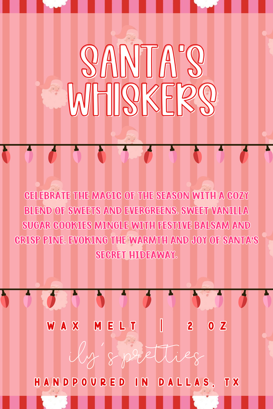 SANTA’S WHISKERS — RTS WAX MELT