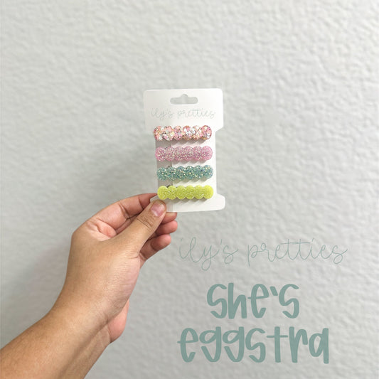 SHE’S EGGSTRA || MINI BUNDLE