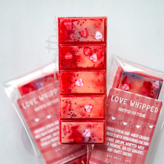 LOVE WHIPPED — RTS WAX MELT