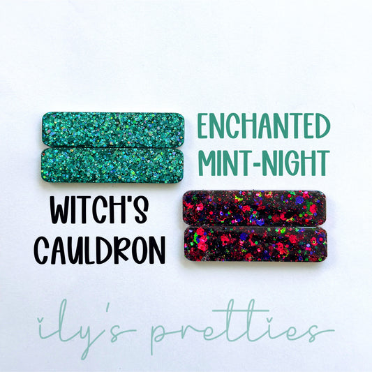 ENCHANTED MINT-NIGHT — WITCH’S CAULDRON