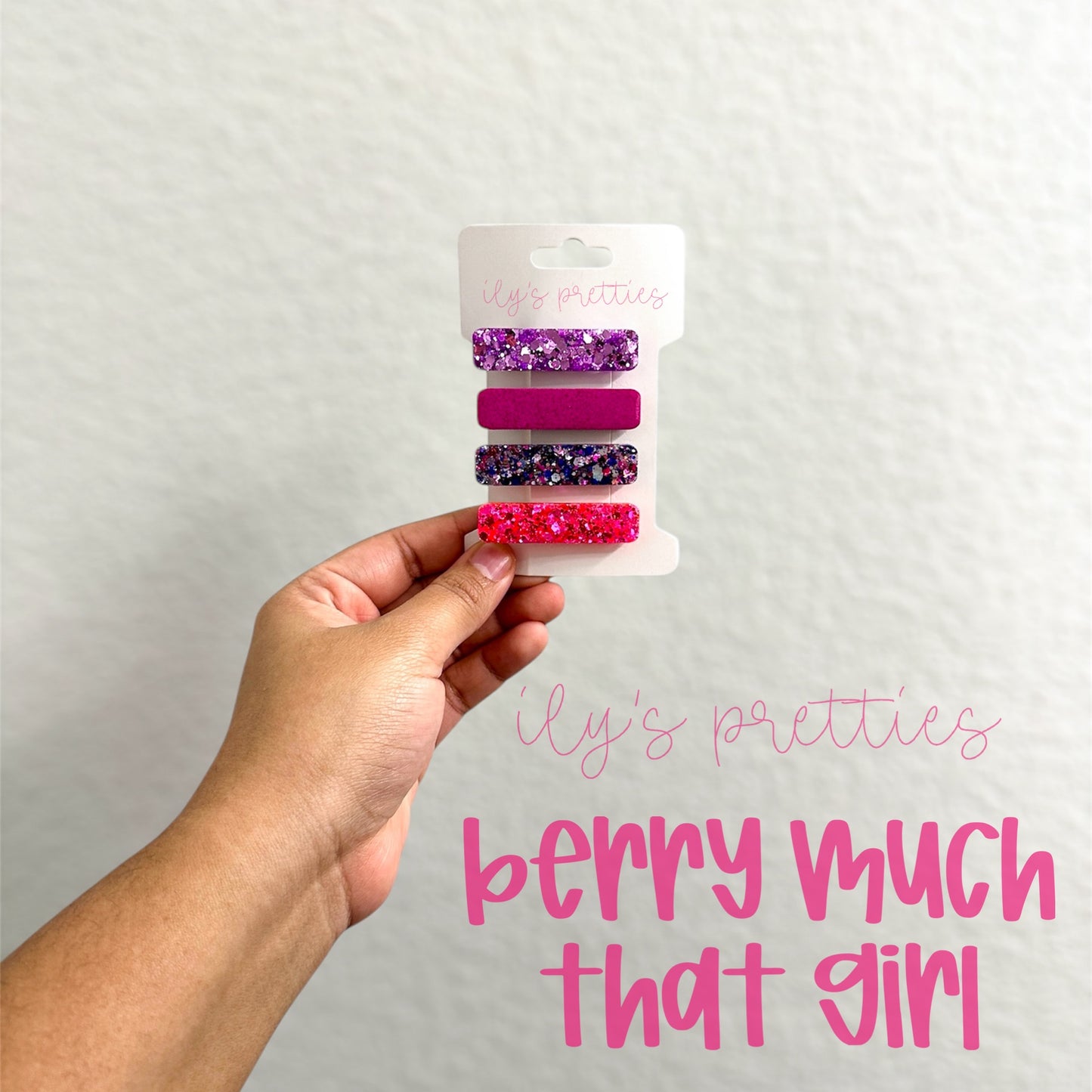 BERRY MUCH THAT GIRL || MINI BUNDLE