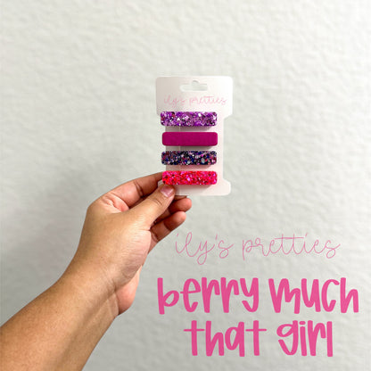 BERRY MUCH THAT GIRL || MINI BUNDLE
