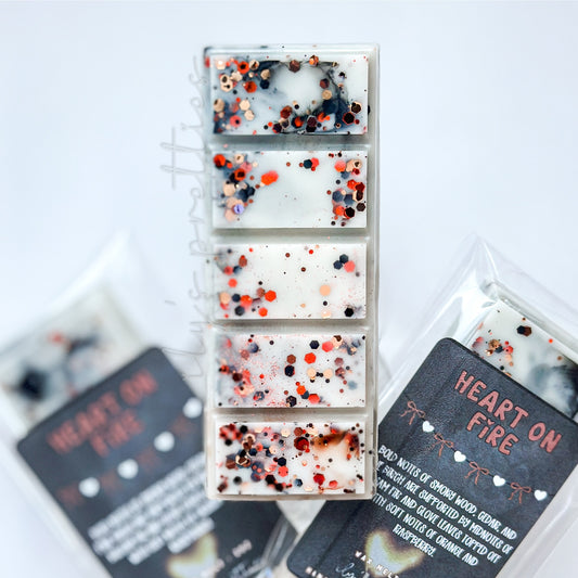 HEART ON FIRE — RTS WAX MELT