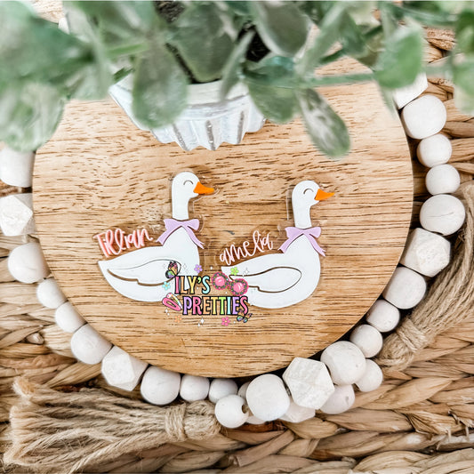 SILLY GOOSE || HAIR CLIP