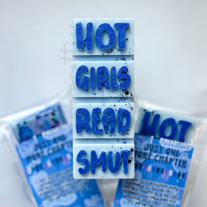 JUST ONE MORE CHAPTER — RTS WAX MELT