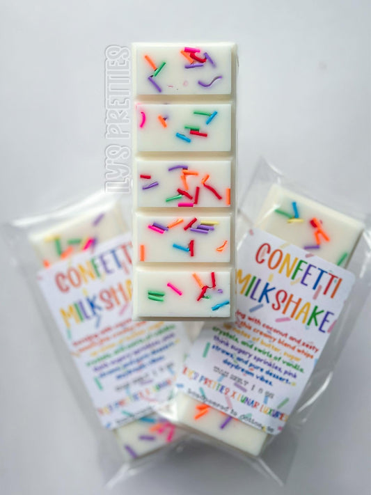 CONFETTI MILKSHAKE — WAX MELT
