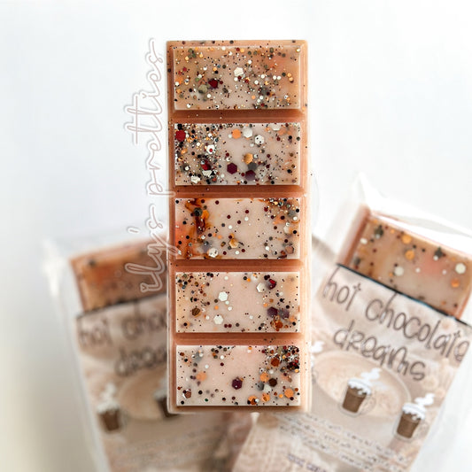 HOT CHOCOLATE DREAMS || RTS WAX MELT