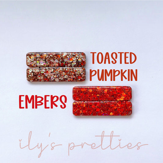 TOASTED PUMPKIN — EMBERS
