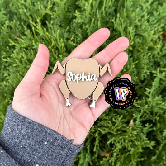 turkey name clip