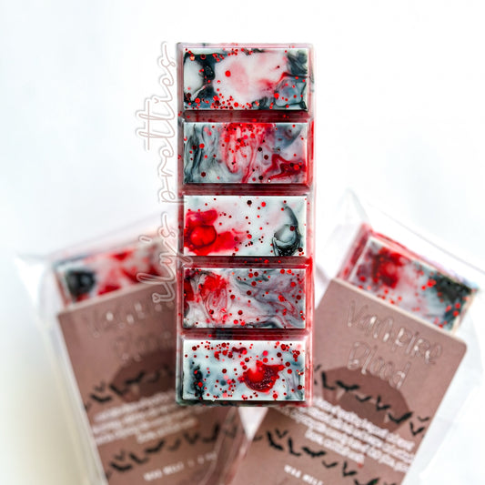VAMPIRE BLOOD || RTS WAX MELT