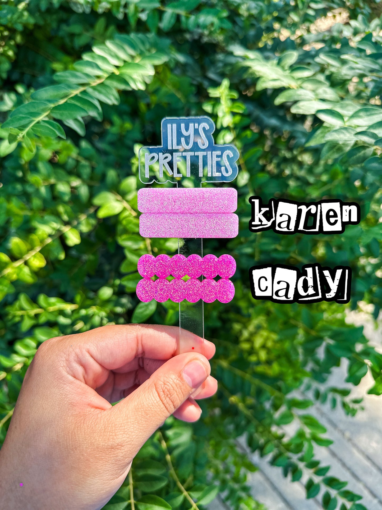 KAREN — CADY