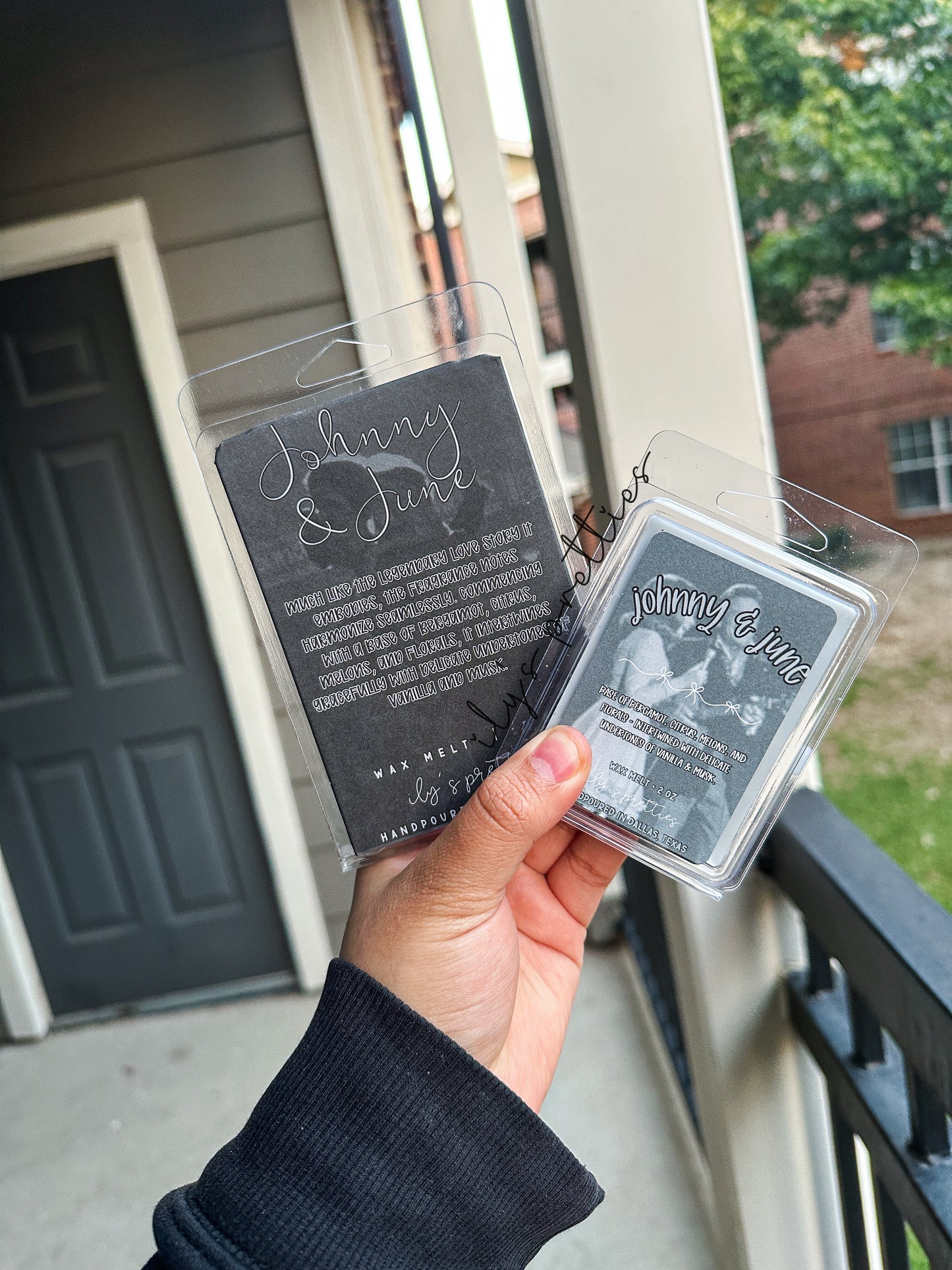 JOHNNY & JUNE — BIG DADDY || RTS WAX MELT