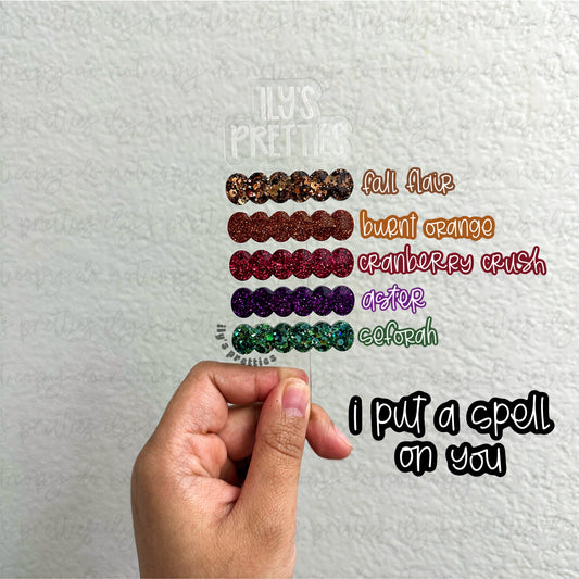 i put a spell on you (non bundle option)