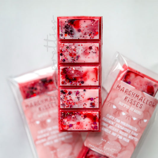 MARSHMALLOW KISSES — RTS WAX MELT