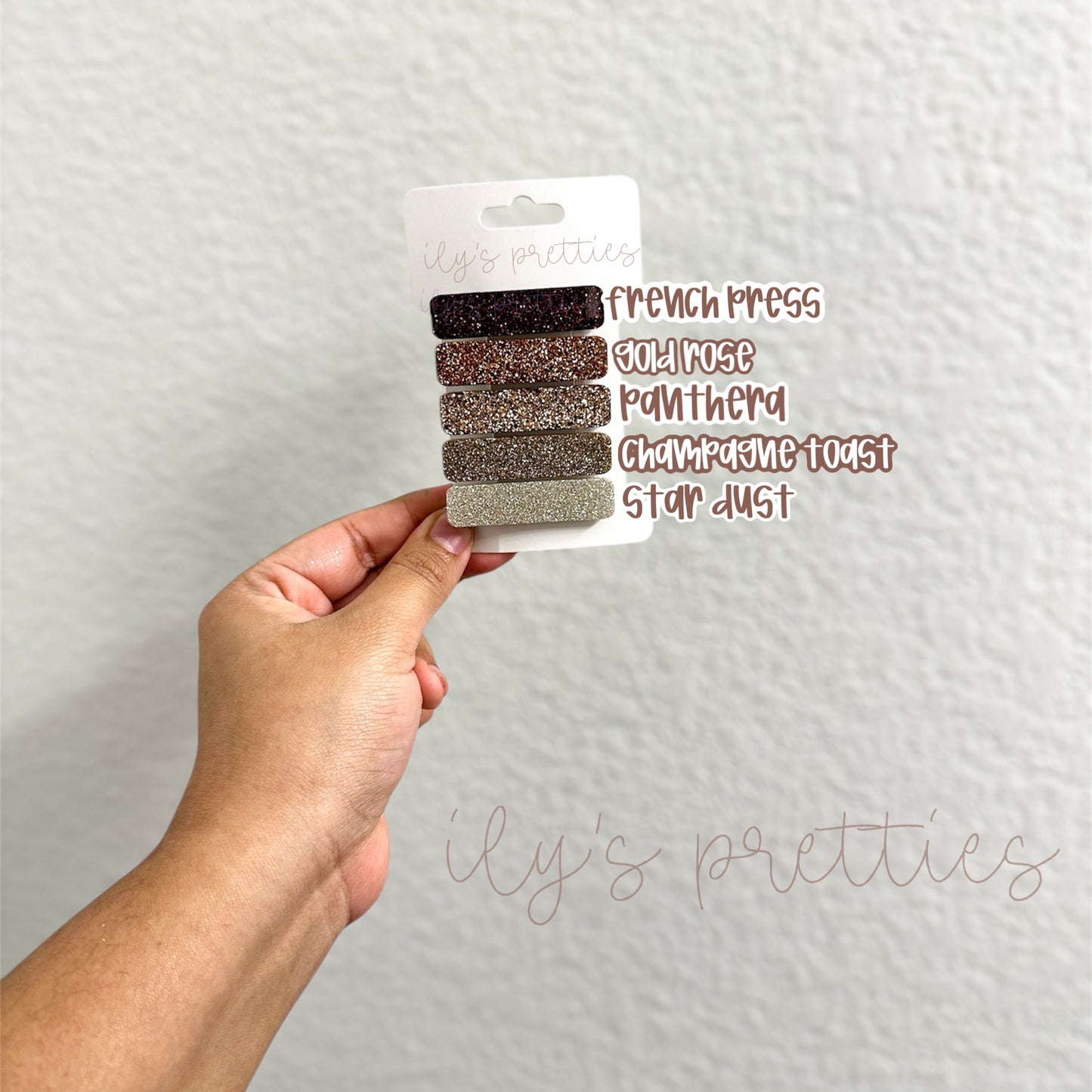 ESPRESSO GLITZ (non bundle option)
