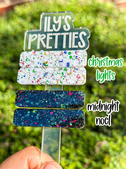 CHRISTMAS LIGHTS — MIDNIGHT NOEL