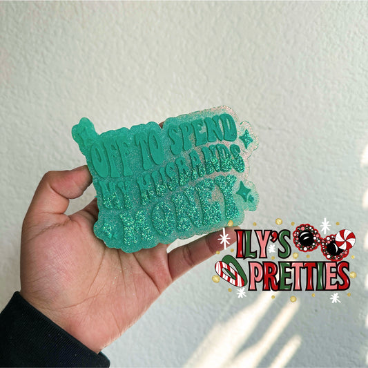 husband’s money • apple cinnamon