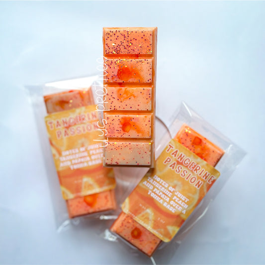 TANGERINE PASSION || RTS WAX MELT