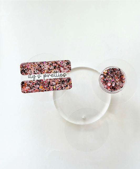 GIRLY HALLOWEEN (resin clips)