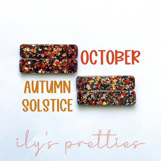 OCTOBER — AUTUMN SOLSTICE