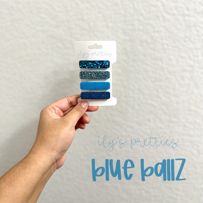 BLUE BALLZ || MINI BUNDLE
