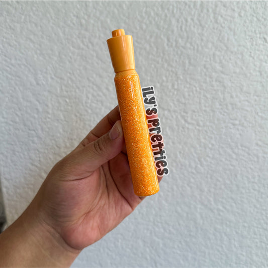 GLITTER HIGHLIGHTER — PASTEL ORANGE