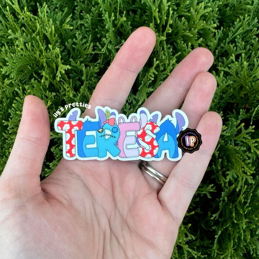 alien friends name clip