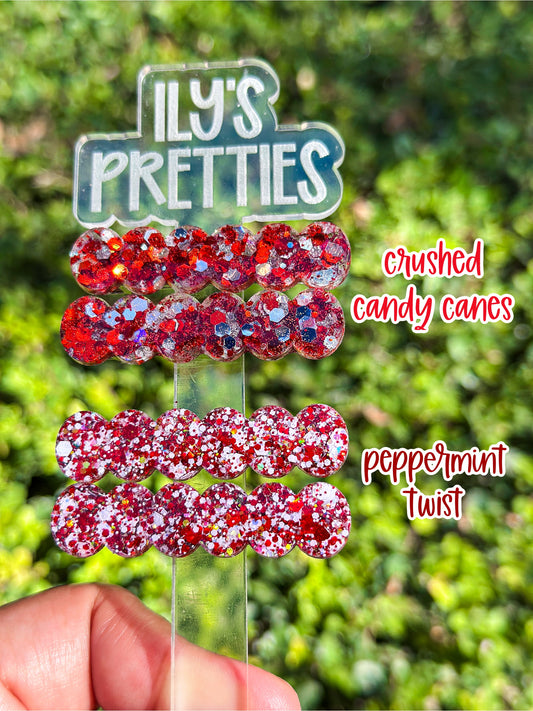 CRUSHED CANDY CANES — PEPPERMINT TWIST