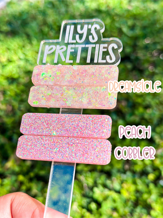 DREAMSICLE — PEACH COBBLER