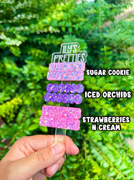 PINKS & PURPLE
