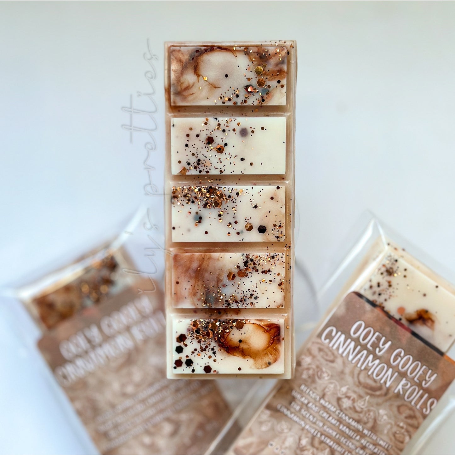 OOEY GOOEY CINNAMON ROLLS — RTS WAX MELT