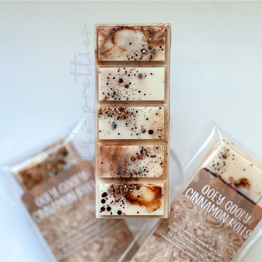 OOEY GOOEY CINNAMON ROLLS — RTS WAX MELT