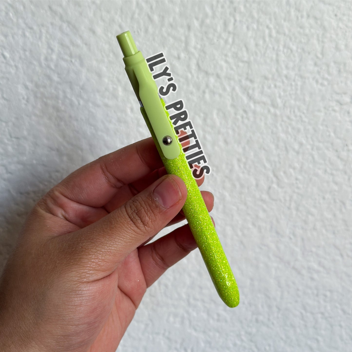 GLITTER PEN — CLIP PENS
