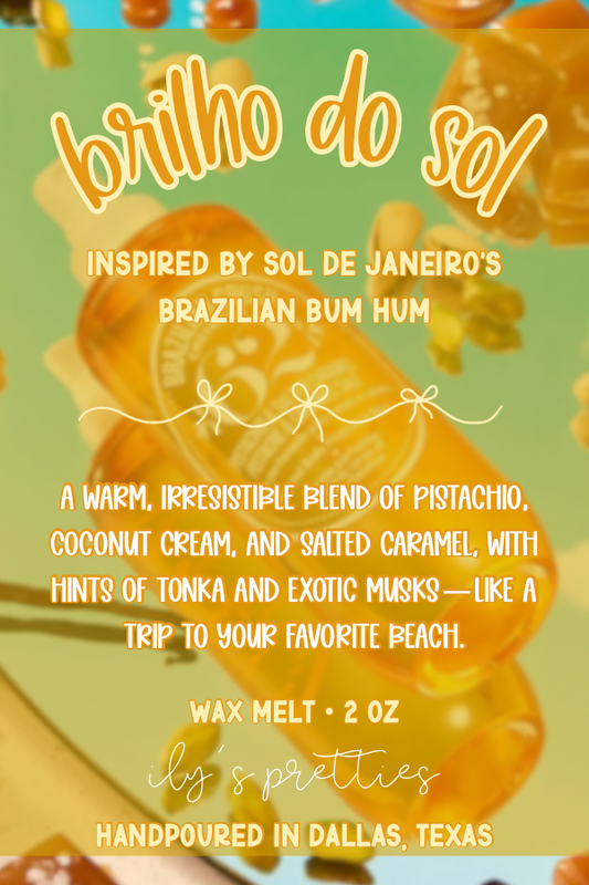 BRILHO DE SOL (BUM BUM)